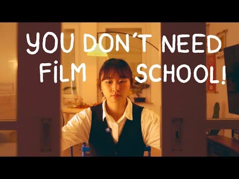How To Make A Short Film ALONE (REALISTIC) 🎬 Tips for Beginners, BTS, LOW Budget 🎥 thumbnail