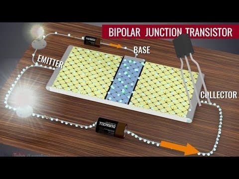 Transistors, How do they work? thumbnail