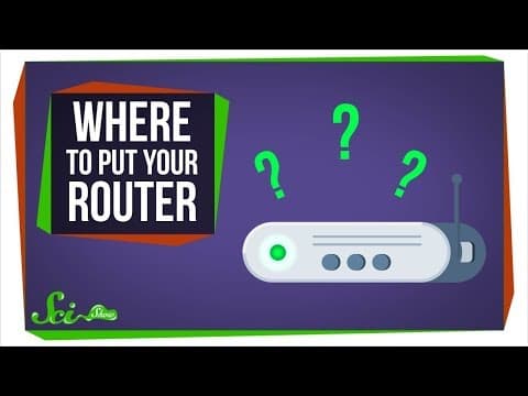 Where Should I Place My Wi-Fi Router for Best Signal? thumbnail