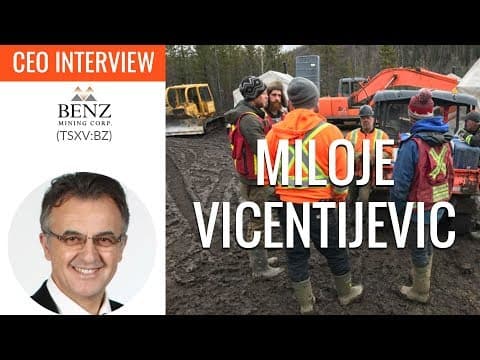 Benz Mining Corp. | We Have A Very Tight Structure And Supportive Shareholder Base thumbnail