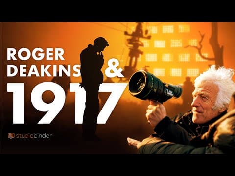 Breaking Down the 1917 One-Shot — Roger Deakins Talks Camera, Lenses, Long Takes, and Cinematography thumbnail