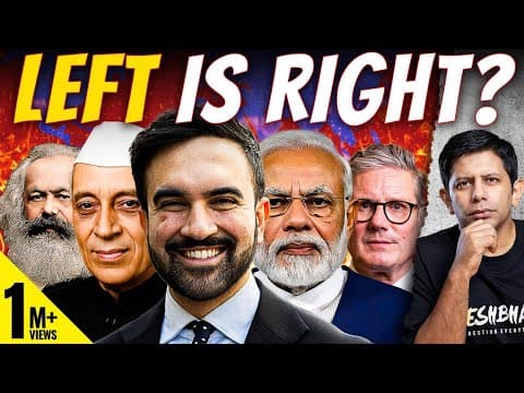 Modi & Mamdani - Same Same! | What Makes Both Champions Of The 'New Left'?? | Akash Banerjee thumbnail