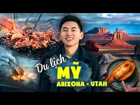 Du lịch Mỹ tự túc #5: Đừng đến Arizona một mình! USA trip thumbnail