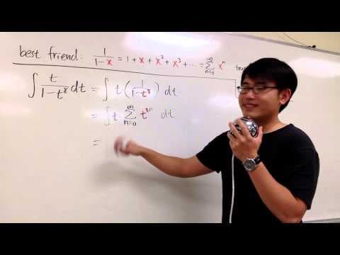 Calculus, 11 9 #25, Power Series Representation thumbnail