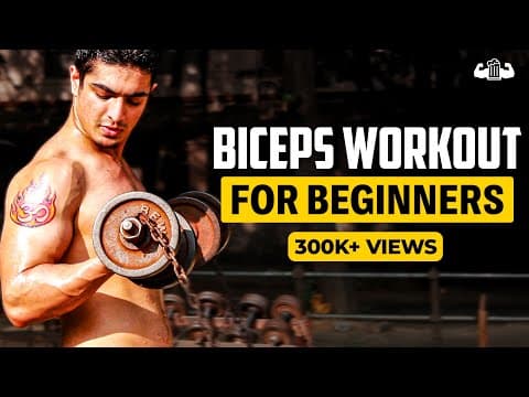 Biceps Workout For Beginners | BeerBiceps Workout thumbnail