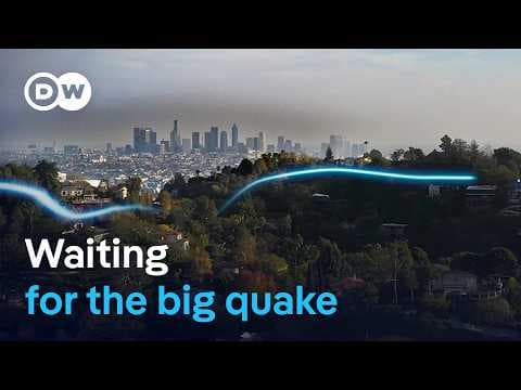 The San Andreas Fault - Is a huge earthquake looming in California? | DW Documentary thumbnail