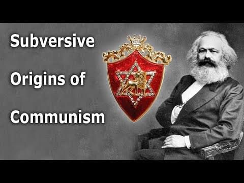Subversive Origins of Communism - ROBERT SEPEHR thumbnail