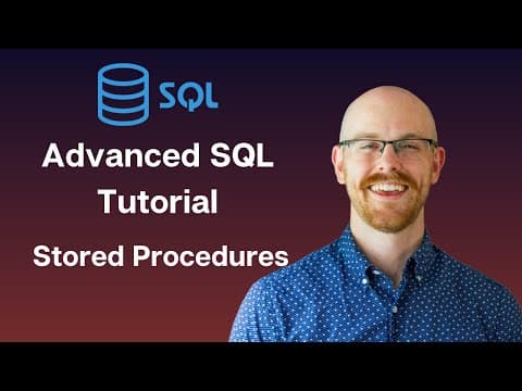 Stored Procedures in MySQL | Advanced MySQL Series thumbnail