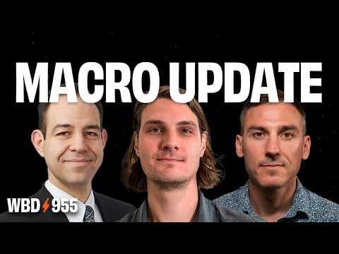 The End of Fed Control? Bitcoin & Macro Outlook | Checkmate, Joe Carlasare, Matthew Pines thumbnail
