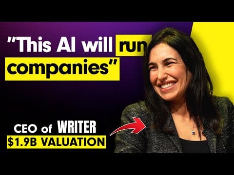 Building the Easy Button for Generative AI | May Habib, CEO, Writer thumbnail