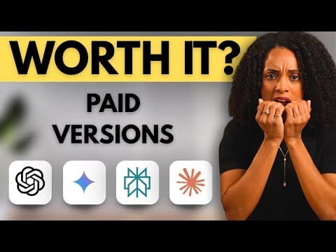Don't Waste Your Money: Which AI Upgrade Is ACTUALLY Worth It? thumbnail