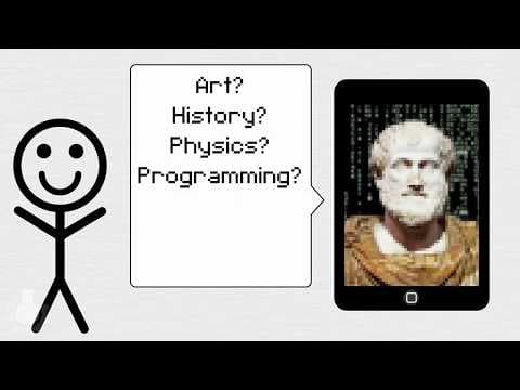 Digital Aristotle: Thoughts on the Future of Education thumbnail