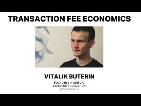 Keynote from Vitalik Buterin (Ethereum Foundation) at Ethereum Meetup 2018 thumbnail