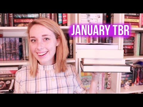 JANUARY TBR! thumbnail
