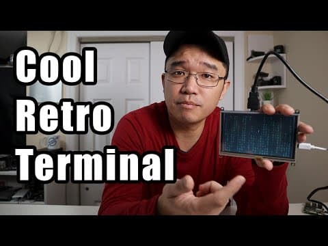 How to Install Cool Retro Term on Raspberry Pi thumbnail