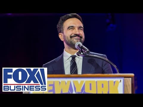 Mamdani’s victory speech leaves viewers STUNNED thumbnail