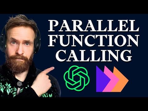 OpenAI Parallel Function Calling with Assitants API - WOW!! thumbnail