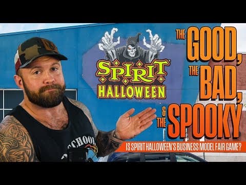 A Savagely Festive Company - Spirit Halloween thumbnail