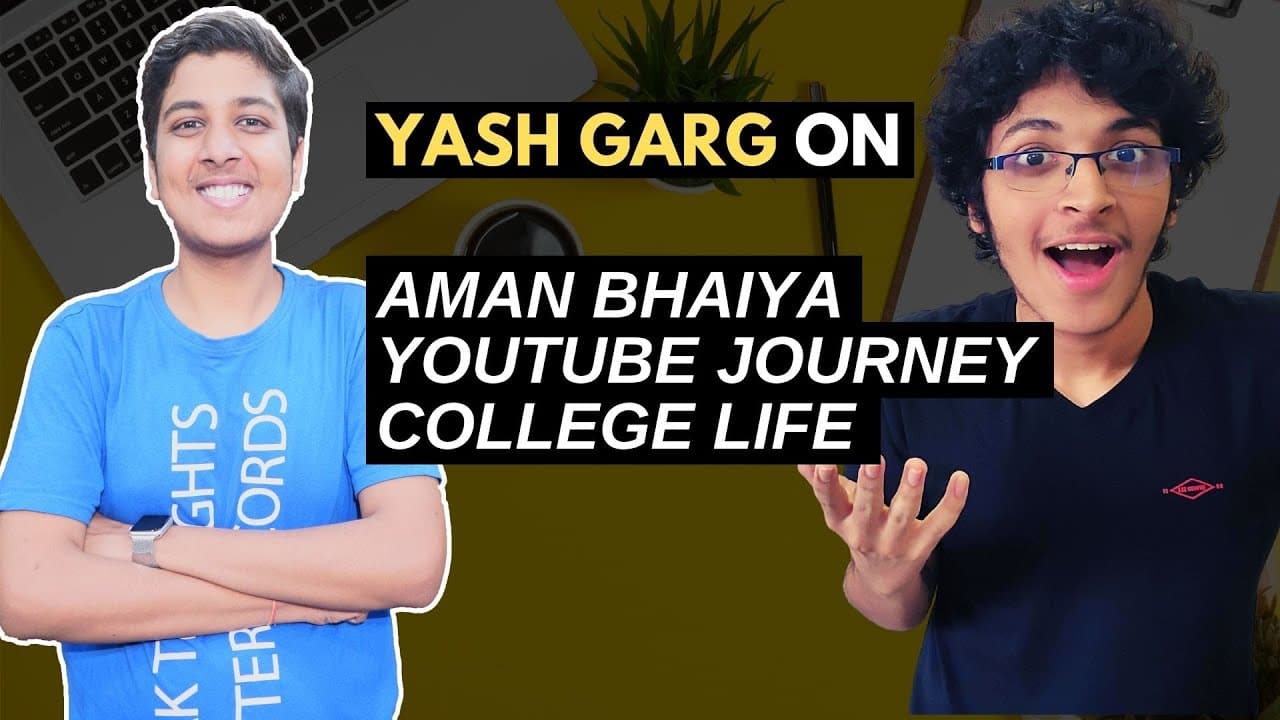 YouTube video player
