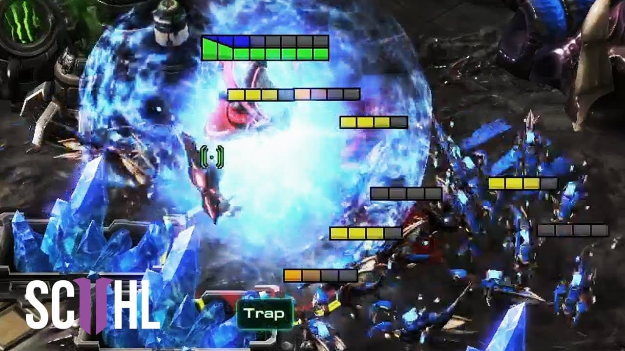 YouTube video player