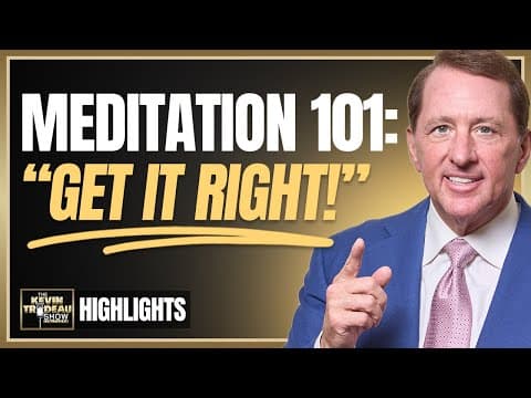 New To Meditation? Start Here! thumbnail