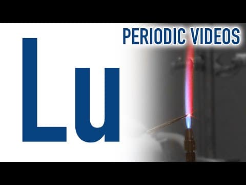 What Is Lutecium and Why Is It So Valuable? thumbnail