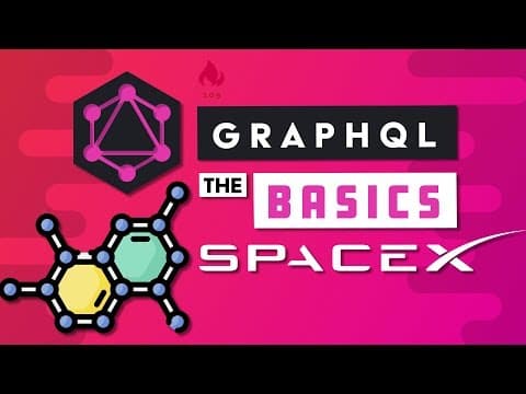 GraphQL Basics - Build an app with the SpaceX API thumbnail