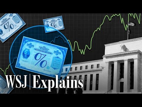 Why Bond Yields Are a Key Economic Barometer | WSJ thumbnail