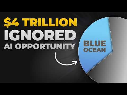 The "Boring" AI Niches Making Millionaires in 2026 thumbnail
