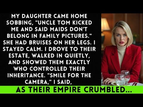 My Daughter Returned in Tears: 'Uncle Tom Kicked Me Out of the Family Photo... thumbnail
