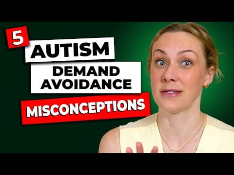 Pathological Demand Avoidance (PDA) Misconceptions thumbnail