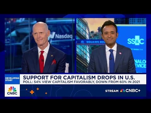 Socialism vs. capitalism: Sen. Rick Scott & Vivek Ramaswamy on NYC mayoral race, industrial policy thumbnail