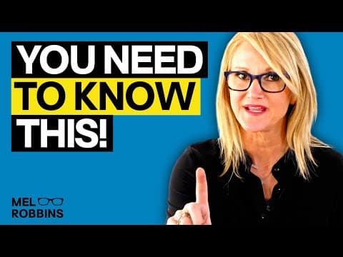This Daily Practice Helps You Get More CLARITY In Your Life | Mel Robbins thumbnail