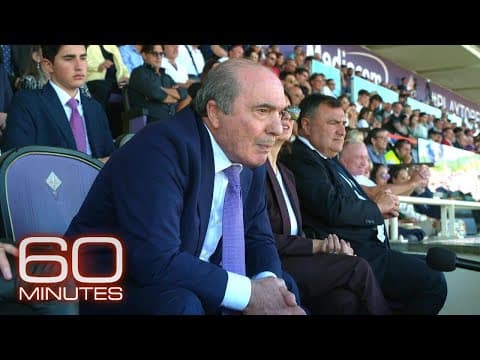 Italian soccer club owner Rocco Commisso | 60 Minutes Archive thumbnail