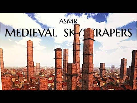 Medieval Skyscrapers: The Towers of Bologna - ASMR History thumbnail