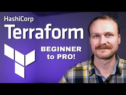 Complete Terraform Course - From BEGINNER to PRO! (Learn Infrastructure as Code) thumbnail