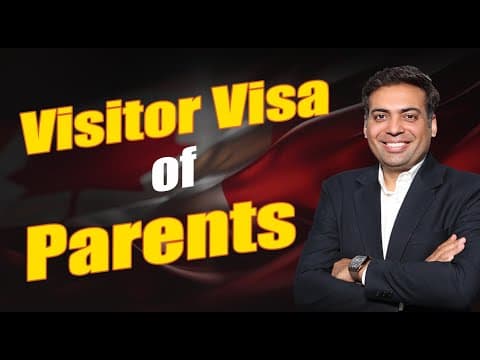 Parents' Visitor Visa of Canada - A Complete Guide thumbnail