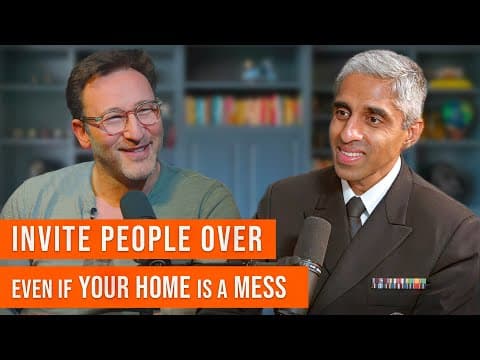 The Cure for Loneliness with U.S. Surgeon General Vivek Murthy | A Bit of Optimism Podcast thumbnail