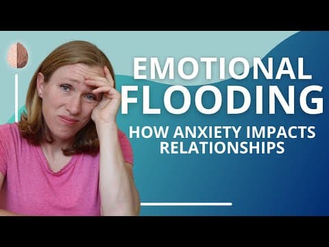 How to curb emotional flooding in relationships during heated talks thumbnail