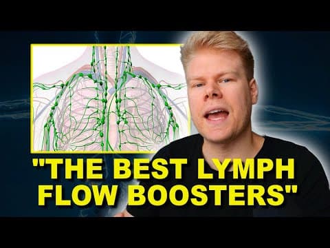 How To Increase Lymph Flow & Lymphatic Drainage Naturally thumbnail
