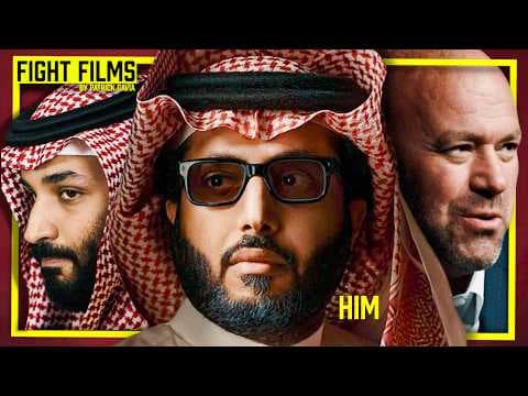 The Saudi Who's Buying Sports: Turki Alalshikh thumbnail