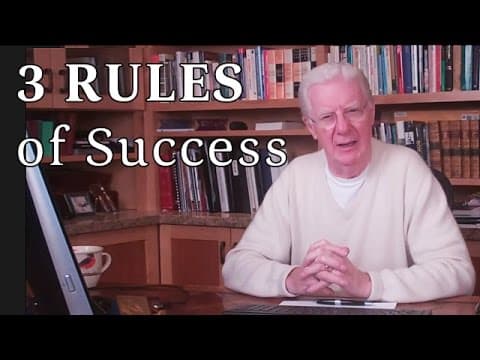 3 Rules for Great Success.... thumbnail