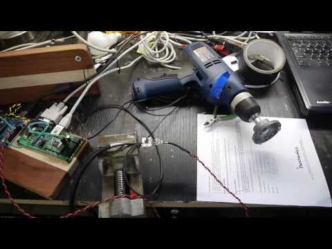 Universal motor speed control by a microcontroller (arduino) thumbnail