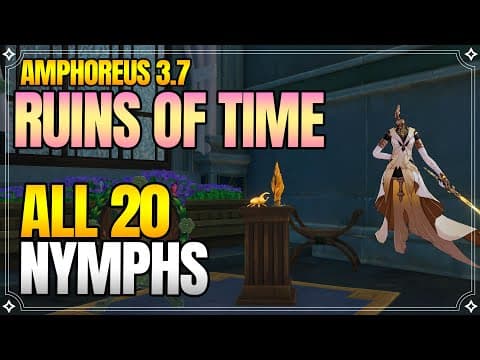 All Nymphs in "Memortis Shore" Ruins of Time - Amphoreus 3.7【Honkai: Star Rail】 thumbnail