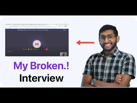 MNC company ₹12 LPA | 1 to 2 year cloud experience | Aws with Devops interview - Live recording thumbnail