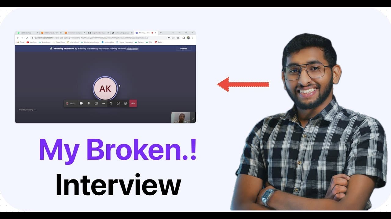 YouTube video player