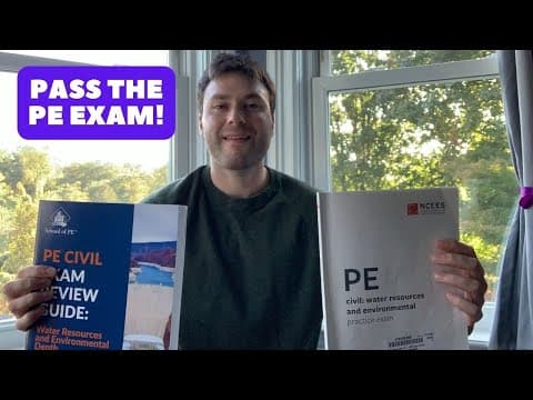 PASSING THE PE CIVIL EXAM (CBT) thumbnail