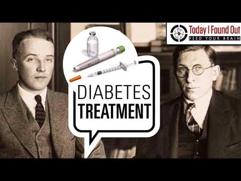 Frederick Banting and the Relatively Recent Discovery That Has Saved Hundreds of Millions of Lives thumbnail