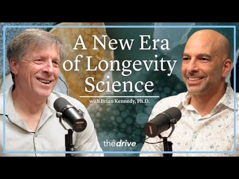 357 ‒ A new era of longevity science: models of aging, rapamycin trials, biological clocks, & more thumbnail