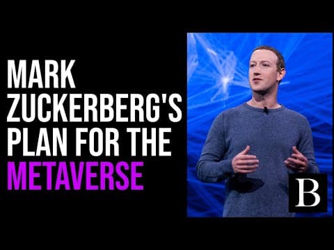 Mark Zuckerberg's Plan for the Metaverse - Bismarck Brief thumbnail